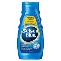 셀선블루 비듬 샴푸, 325ml, 1개