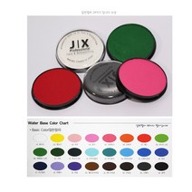 JiX 워터베이스(수성컬러) 30g, 화이트