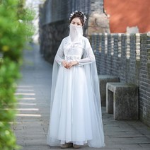 우아한 플라워 핑크 여성 어른 퓨전 한복 한국 무용 의상 사극 드라마 연극 뮤지컬 촬영