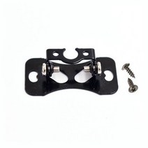 포터후방카메라 자동차 전방 후방 카메라 리어 뷰 후진 영상 고정 브래킷 조절식 차량 외장, 01 스퀘어 상하조절90도수 거치대1개