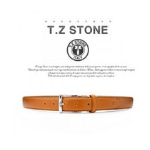 티지스톤 TZ1D110LB 클래식 오일풀업 연브라운벨트