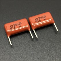 10Pcs/100Pcs 일본 NISSEI CBB 커패시터 MMHC 630V 103 K 10% 0.01 미크로포맷 10nF 피치 10mm 금속 화 폴리 에스터 필름, 01 10Pcs