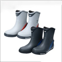 다이와 선상낚시 장화 DB-2411 선상부츠 선상화, 그레이/레드, 250-255