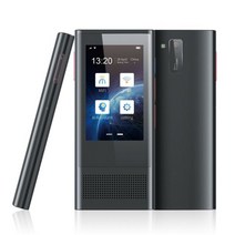 번역 동시 통역 기 Boeleo W1 3.0 AI 음성 번역기 117 개 언어 3.1 IPS 터치 스크린 4G SIM 카드 8G 메모리 녹음 된 2080 mAh 배터리, China_Boeleo W1 3.0