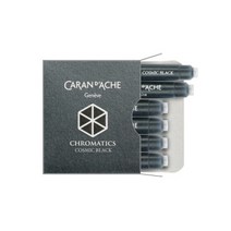 CARAN DACHE 국제규격으로 타상품과 호환되는..까렌다쉬 만년필 잉크 카트리지 6본입 8021 099 울트라 바이올렛, 잉크 색상