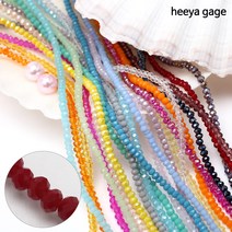 히야가게 론델 파스텔 2mm 54종, 49.불투명 와인