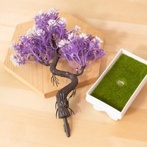 국화 작은 분재 실내 장식 장식품, A057-3