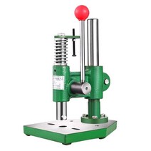 소형핸드프레스 가죽공예 공구 압력기 재단 스퀘어