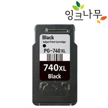 캐논 PG-740XL 재생잉크MG2270 MG3170 MG3570 MG3670 MX477, (대용량잉크) CL-741XL 컬러