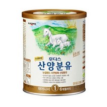 일동후디스 프리미엄 산양분유 1단계, 350g, 1개