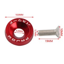 전기 스쿠터 패스너 나사 핸들 바 와셔 10 개 듀얼트론 2 3 썬더 이글 울트라 제로 9 카보 부품, 06 파란