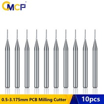 미니 레이저 각인기 소형 금속 마킹기 휴대용 가공기 날인기 cmcp 10pcs 0.5-3.175mm pcb 밀링 커터 세트 카바이드 cnc 라우터 비트 도구 pcb 기계 조각, 협력사, 10개 0.8mm