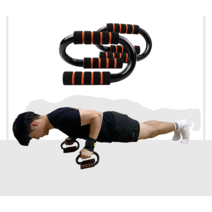 만데이몰 푸쉬업바 팔굽혀펴기기구 홈트레이닝 이두근 삼두근 맨몸운동기구 이두박근삼두박근, 만데이 푸쉬업바