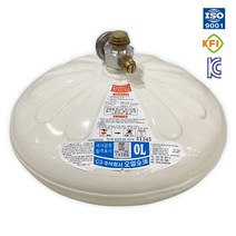 자동확산소화기 3kg 국산 브라켓 포함, 국내산 자동확산소화기 3kg, 1개