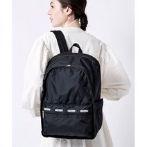 레스포삭 배낭 아리스토 책가방 블랙 초경량 레스포색 여행가방 레오파드 백팩
