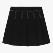 이랜드 [셀덴]블랙 데님 테니스 스커트 EDWH22955_울산성남점_