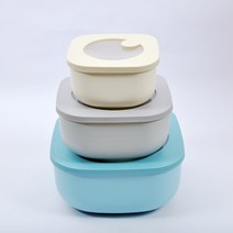 구찌니 다용도 전자렌지 냉장고 겸용 밀페용기 일반사이즈 대중소 세트, 일반형SET, 1개