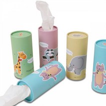 휴대용 돌돌이 캔티슈 미니티슈