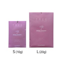 아로마스퀘어 옷장 종이방향제(샤쉐)-브라이들샤워, 1개, 10g