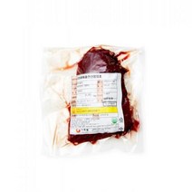 쇠고기 설도(한우 2등급 냉장) 1KG(덩어리, 단품, 단품