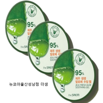 [더샘] 1+1+1 제주-생생 알로에 수딩 젤 95% 300ml[뉴코아울산성남점]