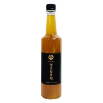 폐에좋은음식 750ml 초산발효 은행식초, 1병