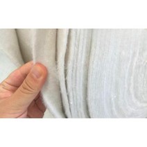 보온덮개 토목용 공사용 부직포 양생포 농사용 잡색 칼라 보온 덮개, 흰색지오텍스타일400그램4x50미터