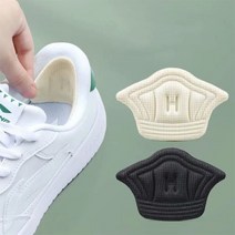 신발 구두 운동화 발뒤꿈치 뒷꿈치 보호 수선 풋패드 물집 방지 뒷축 보호 보강 쿠션 깔창 밑창 말랑함 2p