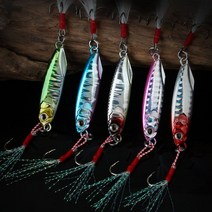 마리수 10g 15g 20g 30g 고등어 삼치 농어 메탈지그 루어, 고추장