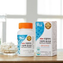 리얼닥터 [리얼닥터] 100억 유산균 30캡슐 5개 (5개월분) / 포스트바이오틱스, 상세페이지참조, 1개