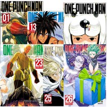 원펀맨 만화 책 1-27권세트 히어로 대전 대원, 원펀맨1-27권+히어로 대전 포함 전28권세트