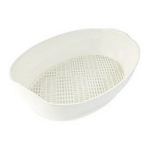 마칼 평판형 거름망 화장실용 거름망 (펠렛 모래용), 상세 설명 참조