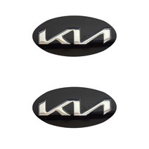 k5엠블럼 엠블럼1세트(앞+뒤), 실버, 기아 k5 (2010-2019)
