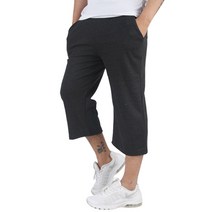 후리스타일 남성용 7부 와이드 팬츠