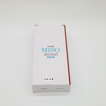 미소덴탈 성인이중 마크 치과 칫솔, 12개입