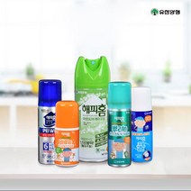 바르는모기약 해피홈 모기퇴치제 기피제 진드기 모기 유한양행 뿌리는모기약 아웃도어, 아웃도어에어로솔
