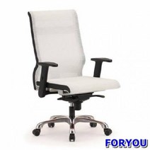 Foryou3000 관리자용 회전의자 도나우 중 올메쉬 의자 학생 바퀴 책상, 블랙