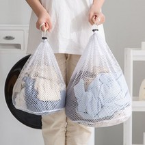 빨래주머니 빨래 대형세탁망 옷 손상방지 50x60 속옷, 상품선택, 화이트 50x60, 에이치포트쿠팡 화이트 50x60