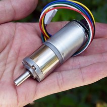 감속기 감속모터 마이크로 370 기어드 모터 DC 6V-12V 36RPM-72RPM 올 메탈 기어 유성 감속 기어박스 고토크 저속 피드백
