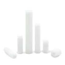 지지대너트 플라스틱 M3 4 소량 판매, 지지대너트(플라스틱), 지지대너트(플라스틱) M3x45, 1개