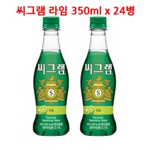 씨그램 라임 350ml x 24병 페트 탄산 음료 대량 구매