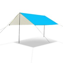 WMXZ 마운틴이큅먼트 타프 헥사타프, 300X200, 도톰형, 푸른