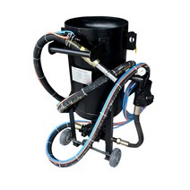 모래 샌딩기 쇼트 스프레이 노즐 표면 에어 샌딩건, 420MM 11Kw