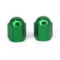 휠 너트 호환 혼다 오토바이 더트 림 잠금 스페이서 밸브 캡 CR 125, 17 Valve Cap green