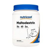 뉴트리코스트 말토덱스트린 파우더 907g, 2 Pound (Pack of 1)
