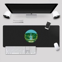 [에이치플러스몰] 원형 일러스트 특수프린팅 마우스패드 장패드, 일러스트 선택:05.코코, 본상품선택