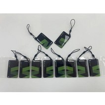 출퇴근기록기 얼굴인식 근태 지문 인식기 13.56Mhz IC 카드 스마트 도어 잠금 M1 10 개/몫, 01 green