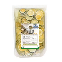 봄봄푸드 1kg 2kg 대용량 과일청 수제청 카페 납품 에이드 스무디 라떼, 청귤청