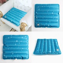 물방울 아이스 쿨방석 36CM 의자쿨매트 시원한방석 냉방석 사무실방석