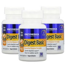 [2+1] 엔자이메디카 다이제스트 베이직 소화 효소 30베지캡슐 고약사 Digest Basic